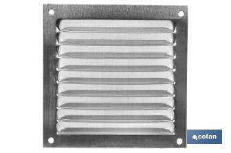 Ventilation grille | Aluminium | Available in various sizes - Cofan