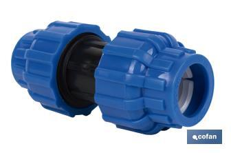 Straight coupling | Available in different diameters - Cofan