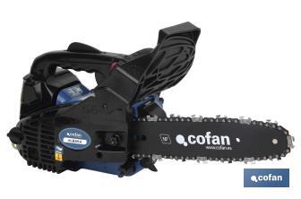 Chain Saw, Alaska Model | 25.4cc. Engine | Small Guide Chain 10" - Cofan