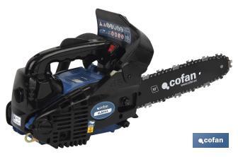 Chain Saw, Alaska Model | 25.4cc. Engine | Small Guide Chain 10" - Cofan