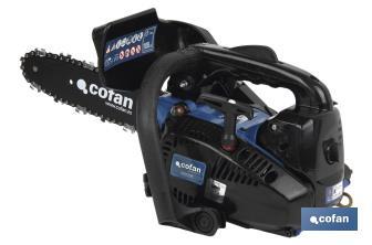 Chain Saw, Alaska Model | 25.4cc. Engine | Small Guide Chain 10" - Cofan