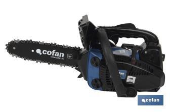 Chain Saw, Alaska Model | 25.4cc. Engine | Small Guide Chain 10" - Cofan