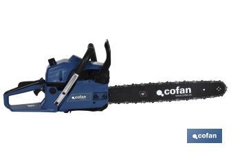 Chain Saw, Dakota Model | 54cc. Engine | Chain 0.325 | 18" Guide - Cofan