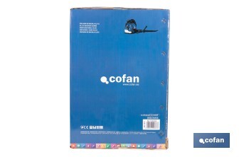 Soprador de Costas | Modelo Montana | Motor 63,3CC - Cofan