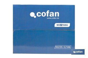 Soprador de Costas | Modelo Montana | Motor 63,3CC - Cofan