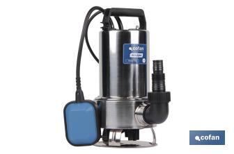 Submersible Water Pump | Indiana Model | 750W | Cable of 10m in length - Cofan