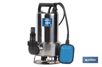 Submersible Water Pump | Indiana Model | 750W | Cable of 10m in length - Cofan