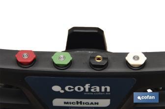 Pressure Washer of 210cc., Muchigan Model - Cofan