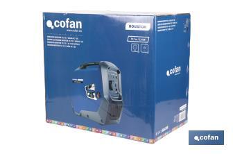 Generador inverter de gasolina de 79,7 cc | Motor de 4 tiempos OHV | Generador inverter portátil | Máxima potencia: 2 kVA - Cofan