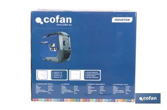 Generador inverter de gasolina de 79,7 cc | Motor de 4 tiempos OHV | Generador inverter portátil | Máxima potencia: 2 kVA - Cofan