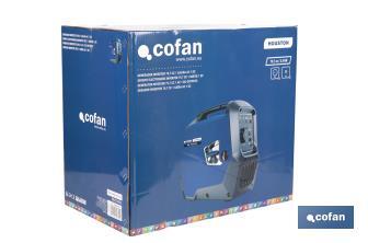 Generador inverter de gasolina de 79,7 cc | Motor de 4 tiempos OHV | Generador inverter portátil | Máxima potencia: 2 kVA - Cofan