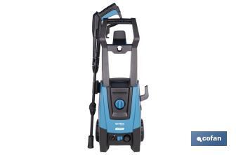 Limpiadora de alta presión | 1600 W | Caudal máximo 420 l/h | Presión máxima 130 bares | Sistema TSS - Cofan