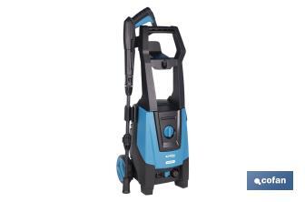 Limpiadora de alta presión | 1600 W | Caudal máximo 420 l/h | Presión máxima 130 bares | Sistema TSS - Cofan