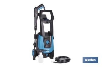 Limpiadora de alta presión | 1600 W | Caudal máximo 420 l/h | Presión máxima 130 bares | Sistema TSS - Cofan