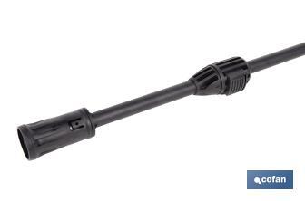 Limpiadora de alta presión | 1600 W | Caudal máximo 420 l/h | Presión máxima 130 bares | Sistema TSS - Cofan