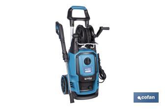 Limpiadora de alta presión | 2500 W | Caudal máximo 468 l/h | Presión máxima 195 bares | Sistema TSS - Cofan
