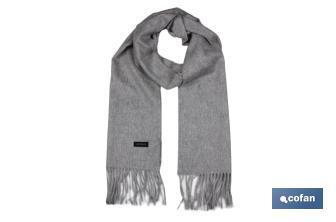 100% CASHMERE SCARF "LUXOR" - Cofan