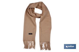 100% CASHMERE SCARF "LUXOR" - Cofan