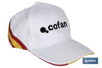 Gorra España 6 paneles - Cofan