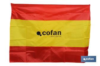 Bandera de España 100x70 cm - Cofan