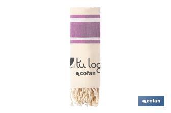Pareo toalla - Cofan