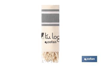 Pareo toalla - Cofan