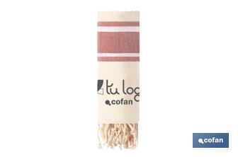 Pareo toalla - Cofan