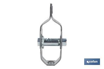 Galvanised wire tensioner | Galvanised steel - Cofan