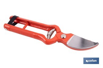 Tijeras de poda y recolección a una mano | Con mangos forjados en una sola pieza | Corte clásico | Disponible en diferentes medidas - Cofan