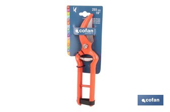 Tijeras de poda y recolección a una mano | Con mangos forjados en una sola pieza | Corte clásico | Disponible en diferentes medidas - Cofan