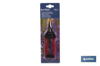 Pruning shears | High quality | Length: 165mm | Curved tip - Cofan