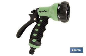 ABS garden hose spray gun | 7 Spray patterns | Suitable for watering plants and lawn - Cofan