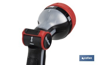 Pistola de Rega com controle de Caudal - Cofan
