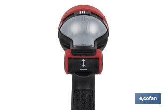 Pistola de Rega com controle de Caudal - Cofan