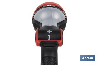 Pistola de Rega com controle de Caudal - Cofan