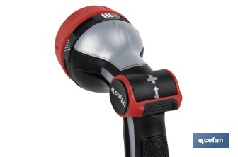 Pistola de Rega com controle de Caudal - Cofan