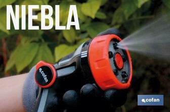 Pistola de Rega com controle de Caudal - Cofan