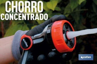 Pistola de Rega com controle de Caudal - Cofan