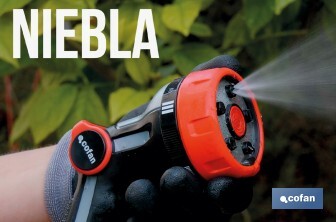 Pistola de Rega com controle de Caudal - Cofan