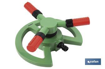 3-arm rotating sprinkler - Cofan