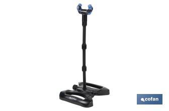 Torre de nebulización extensible para exteriores | Desde 12 hasta 48 cm | Boquillas de ángulo ajustable - Cofan