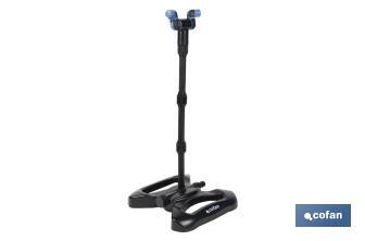 Torre de nebulización extensible para exteriores | Desde 12 hasta 48 cm | Boquillas de ángulo ajustable - Cofan