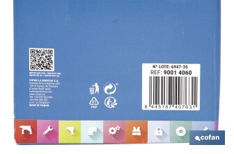 Ducha de jardín con trípode | Altura regulable | 2 funciones: ducha y nebulización | Conector universal incluido | Altura máxima: 162 cm - Cofan