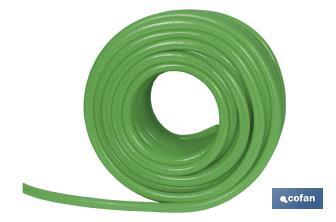Kit of translucent Flexolátex hose | Available in different sizes and diameters | Accessories included - Cofan