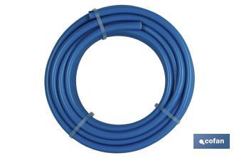 Garden hose | Thunder Model | 3 knitted layered hose | PVC | Blue - Cofan