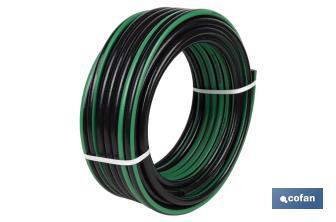 Roll of spraying hose pipe | Available in different lengths | Different pressures - Cofan