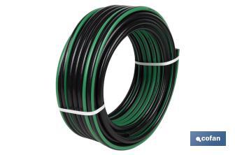 Roll of spraying hose pipe | Available in different lengths | Different pressures - Cofan