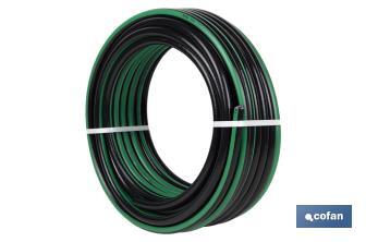 Roll of spraying hose pipe | Available in different lengths | Different pressures - Cofan