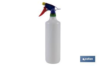 Hand-operated spray bottle | Polypropylene | Capacity: 1,000ml - Cofan