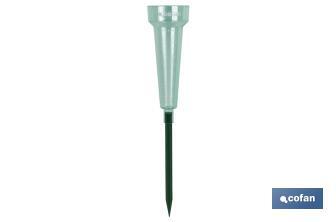 Rain gauge with spike | Capacity: 40l/m2 | Direct reading - Cofan